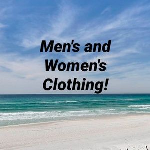 Men's & Women's - New with tags & preloved